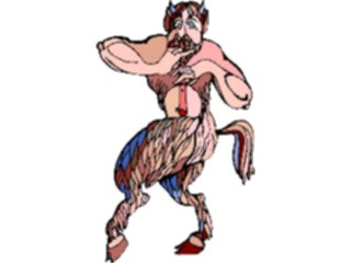 Sticker Custom Preview Image #057111 Fantasy Medieval Images Satyr1
