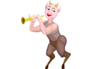 Sticker Custom Preview Image #057115 Fantasy Medieval Images Satyr5