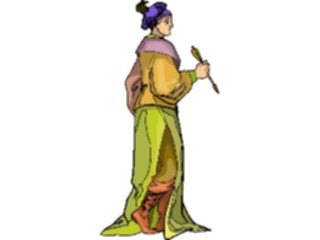 Sticker Custom Preview Image #057117 Fantasy Medieval Images Scholar