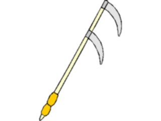 Sticker Custom Preview Image #057125 Fantasy Medieval Images Scythe05