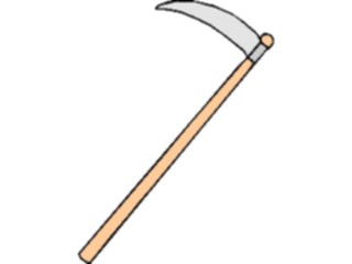 Sticker Custom Preview Image #057127 Fantasy Medieval Images Scythe07