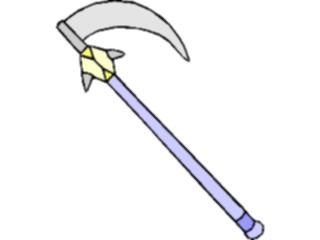 Sticker Custom Preview Image #057128 Fantasy Medieval Images Scythe08