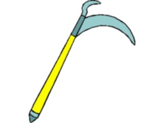 Sticker Custom Preview Image #057129 Fantasy Medieval Images Scythe09