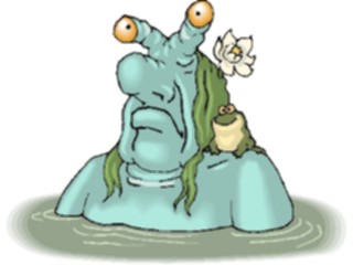 Sticker Custom Preview Image #057133 Fantasy Medieval Images Sea Creature3