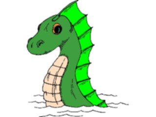 Sticker Custom Preview Image #057138 Fantasy Medieval Images Sea Serpent3