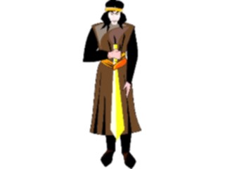 Sticker Custom Preview Image #057141 Fantasy Medieval Images Sentry1