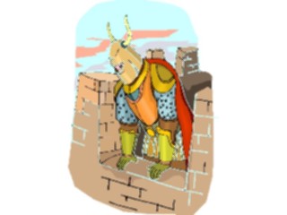 Sticker Custom Preview Image #057142 Fantasy Medieval Images Sentry2
