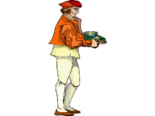 Sticker Custom Preview Image #057151 Fantasy Medieval Images Servant2