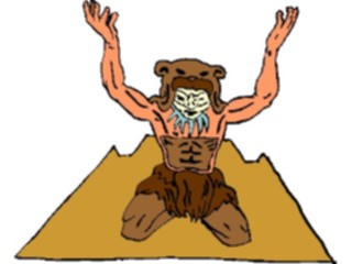 Sticker Custom Preview Image #057154 Fantasy Medieval Images Shaman1