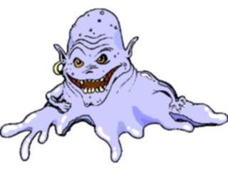 Sticker Custom Preview Image #057160 Fantasy Medieval Images Slime Creature1