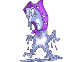Sticker Custom Preview Image #057161 Fantasy Medieval Images Slime Creature2