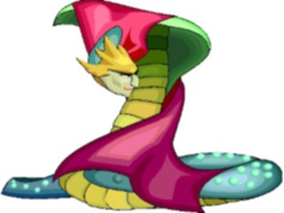Sticker Custom Preview Image #057168 Fantasy Medieval Images Snake Man3
