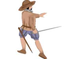 Sticker Custom Preview Image #057177 Fantasy Medieval Images Soldier04