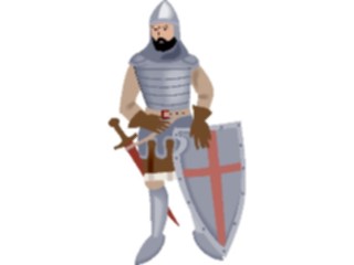 Sticker Custom Preview Image #057180 Fantasy Medieval Images Soldier07