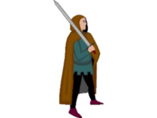 Sticker Custom Preview Image #057181 Fantasy Medieval Images Soldier08