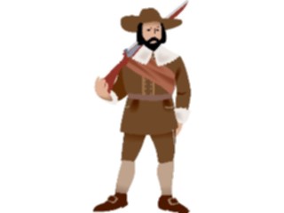 Sticker Custom Preview Image #057186 Fantasy Medieval Images Soldier Dutch