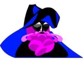Sticker Custom Preview Image #057214 Fantasy Medieval Images Sorcerer1
