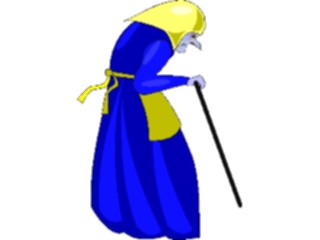 Sticker Custom Preview Image #057219 Fantasy Medieval Images Sorceress03