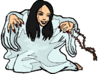 Sticker Custom Preview Image #057223 Fantasy Medieval Images Sorceress07