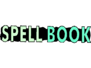 Sticker Custom Preview Image #057232 Fantasy Medieval Images Spell Book Title
