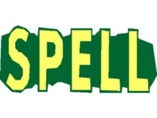 Sticker Custom Preview Image #057233 Fantasy Medieval Images Spell Title