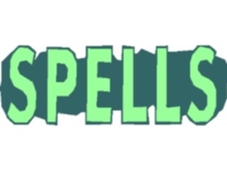 Sticker Custom Preview Image #057234 Fantasy Medieval Images Spells Title