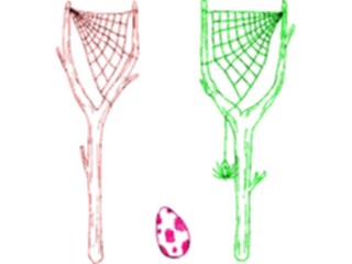 Sticker Custom Preview Image #057239 Fantasy Medieval Images Spider Web Slingshots