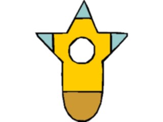 Sticker Custom Preview Image #057261 Fantasy Medieval Images Star06