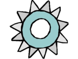 Sticker Custom Preview Image #057264 Fantasy Medieval Images Star09