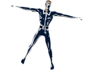 Sticker Custom Preview Image #057271 Fantasy Medieval Images Super Hero03