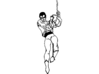 Sticker Custom Preview Image #057276 Fantasy Medieval Images Super Hero08