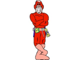 Sticker Custom Preview Image #057281 Fantasy Medieval Images Super Hero13