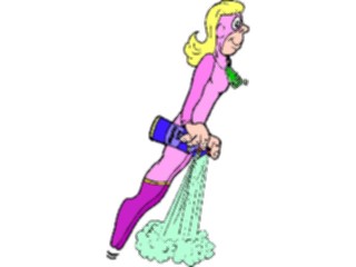 Sticker Custom Preview Image #057283 Fantasy Medieval Images Super Hero Air Freshener