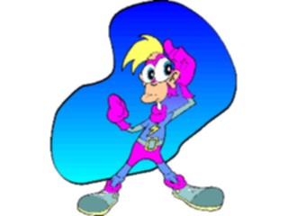 Sticker Custom Preview Image #057292 Fantasy Medieval Images Super Hero Listening