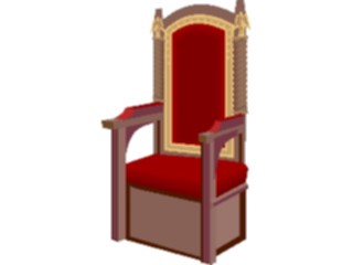 Sticker Custom Preview Image #057315 Fantasy Medieval Images Throne5