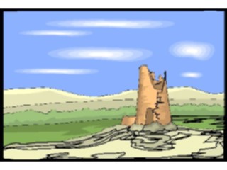 Sticker Custom Preview Image #057323 Fantasy Medieval Images Tower Ruin
