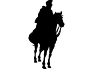 Sticker Custom Preview Image #057333 Fantasy Medieval Images Trojan Warrior Silhouette