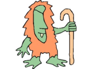 Sticker Custom Preview Image #057339 Fantasy Medieval Images Troll06