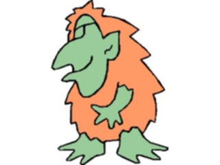 Sticker Custom Preview Image #057340 Fantasy Medieval Images Troll07