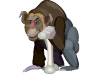 Sticker Custom Preview Image #057366 Fantasy Medieval Images Trollwith Bone