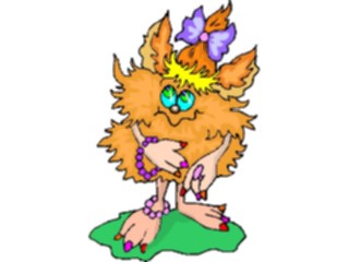 Sticker Custom Preview Image #057376 Fantasy Medieval Images Trollwith Jewelry