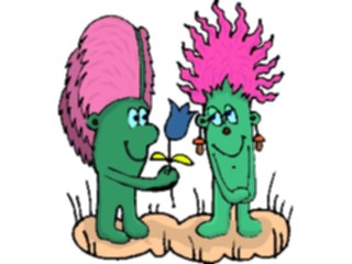 Sticker Custom Preview Image #057384 Fantasy Medieval Images Trolls