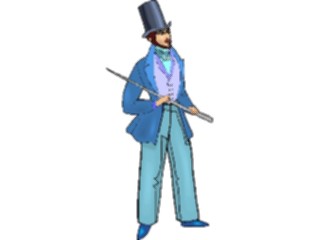 Sticker Custom Preview Image #057425 Fantasy Medieval Images Victorian Man