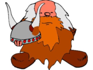Sticker Custom Preview Image #057428 Fantasy Medieval Images Viking02