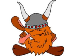 Sticker Custom Preview Image #057429 Fantasy Medieval Images Viking03