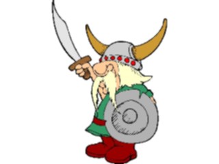 Sticker Custom Preview Image #057448 Fantasy Medieval Images Viking22