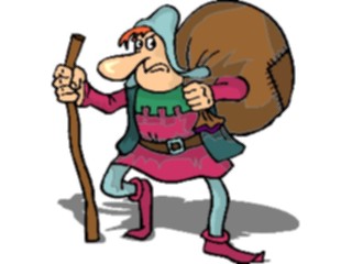 Sticker Custom Preview Image #057456 Fantasy Medieval Images Wanderer
