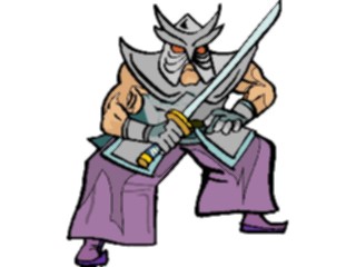Sticker Custom Preview Image #057474 Fantasy Medieval Images Warriorwith Sword