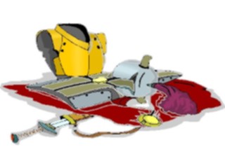 Sticker Custom Preview Image #057492 Fantasy Medieval Images Weapons
