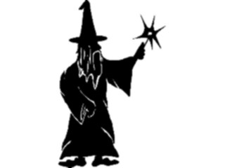 Sticker Custom Preview Image #057511 Fantasy Medieval Images Wizard12